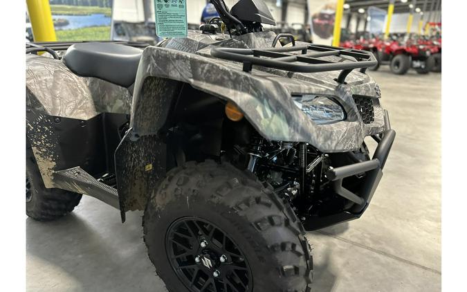 2024 Suzuki KINGQUAD 400 ASI SE CAMO