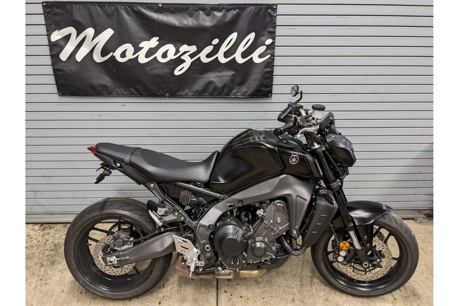 2021 Yamaha MT-09