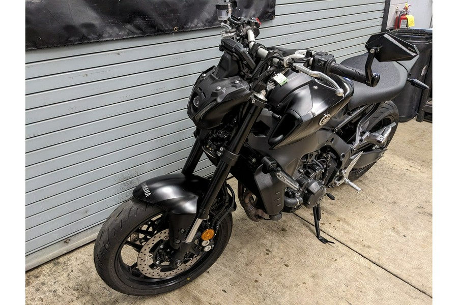 2021 Yamaha MT-09