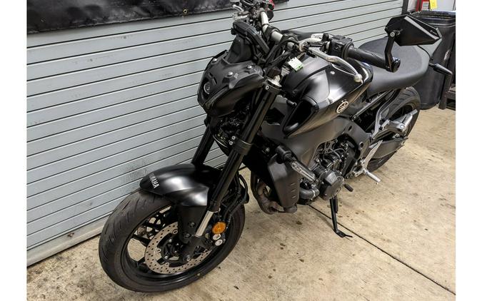 2021 Yamaha MT-09