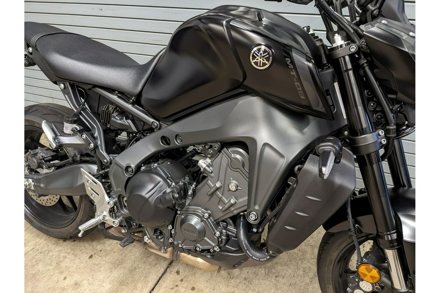 2021 Yamaha MT-09