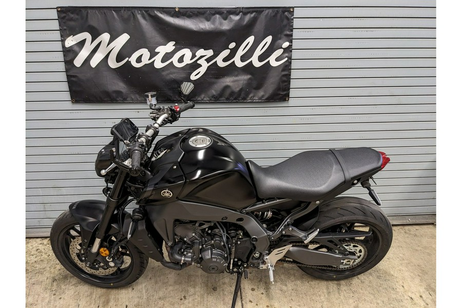 2021 Yamaha MT-09