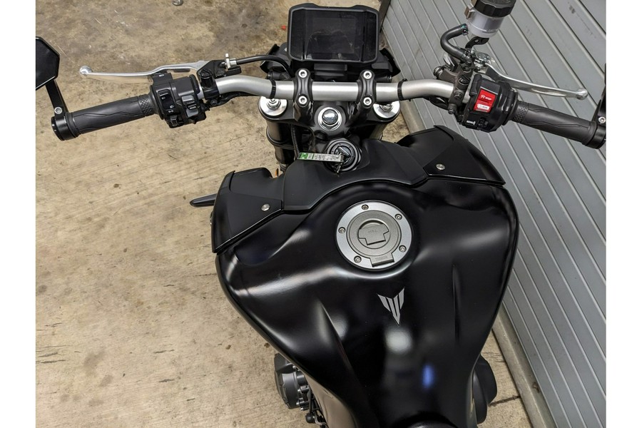 2021 Yamaha MT-09