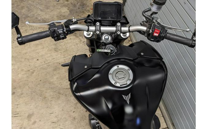 2021 Yamaha MT-09