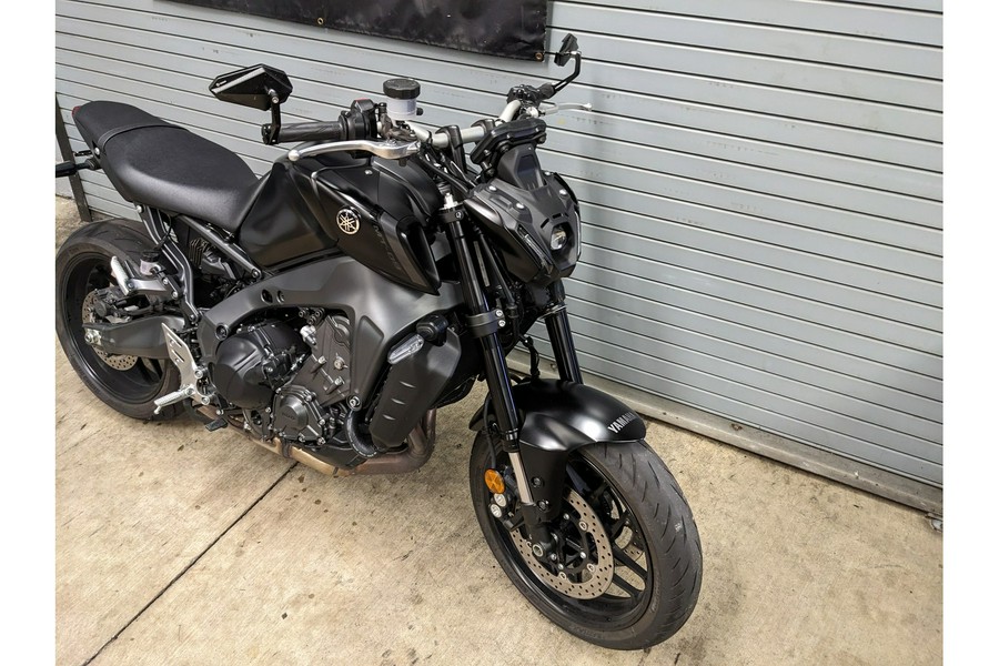 2021 Yamaha MT-09