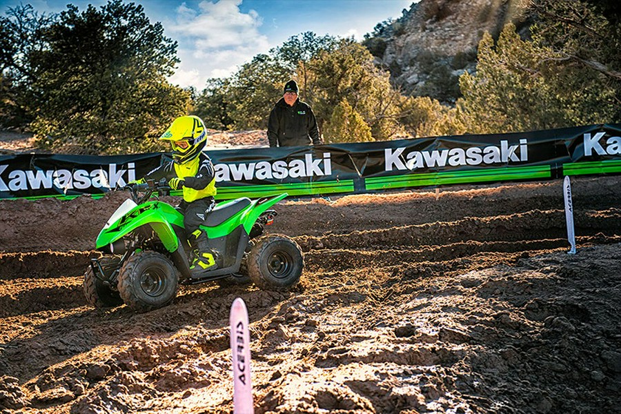 2022 Kawasaki KFX 50