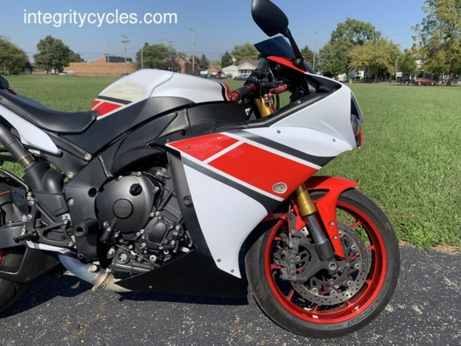2012 Yamaha YZF-R1