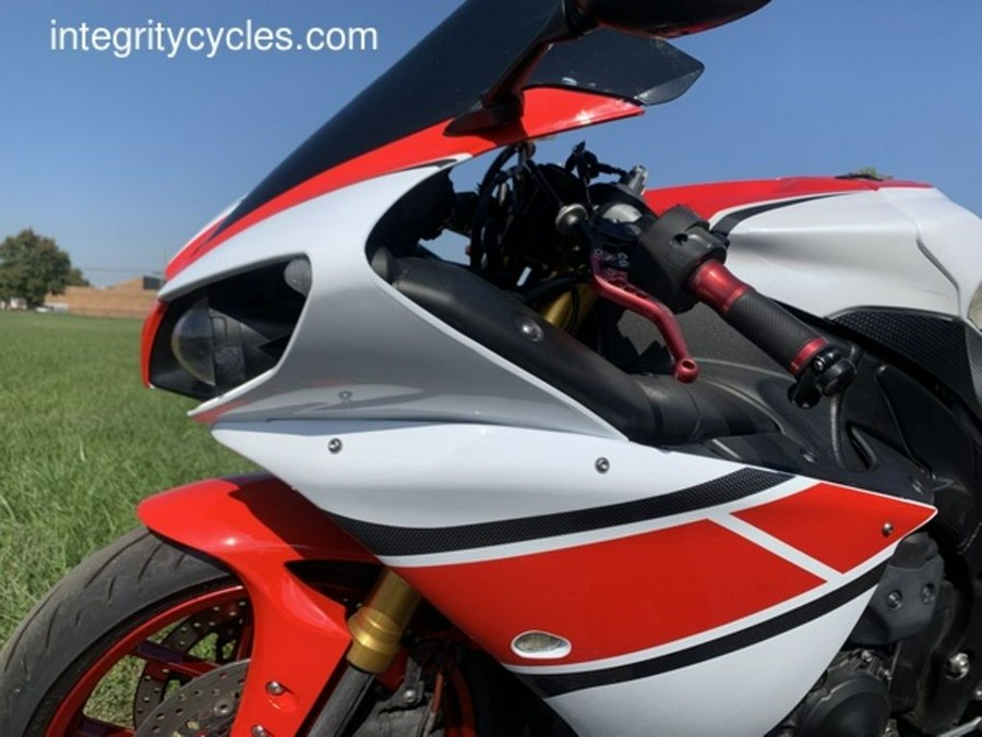 2012 Yamaha YZF-R1