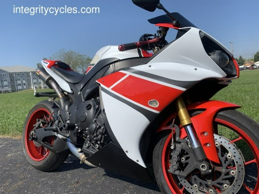 2012 Yamaha YZF-R1