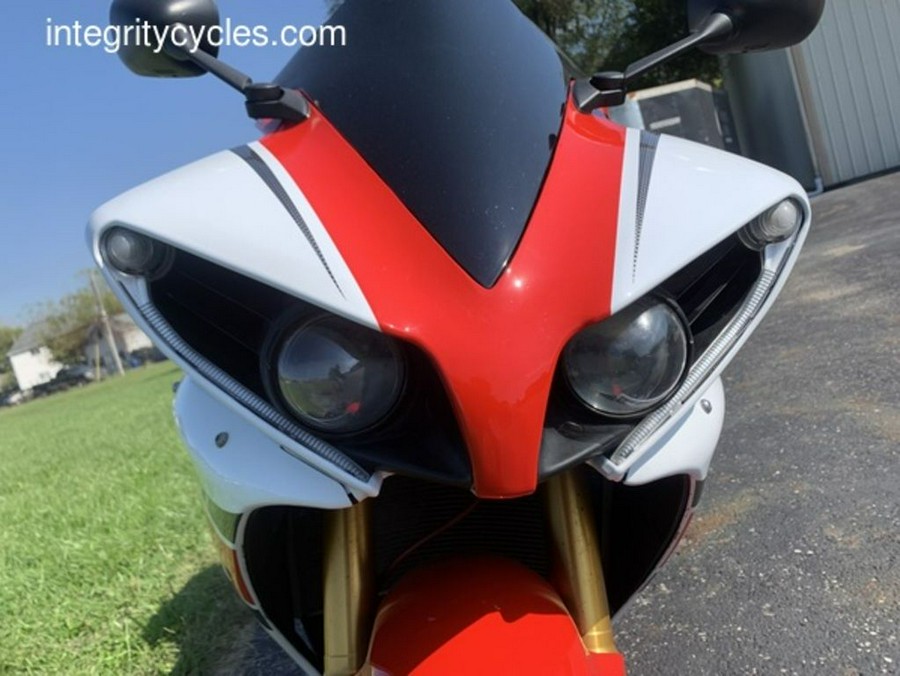 2012 Yamaha YZF-R1