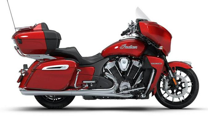 2026 Indian Motorcycle® Roadmaster® PowerPlus Limited 112 w/PowerBand A Sunset Red Metallic