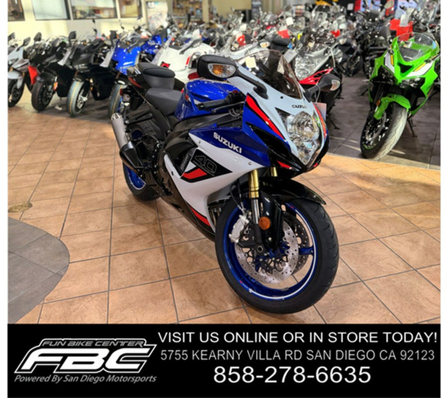 2026 Suzuki GSX-R750Z