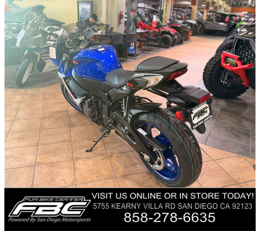 2026 Suzuki GSX-R750Z