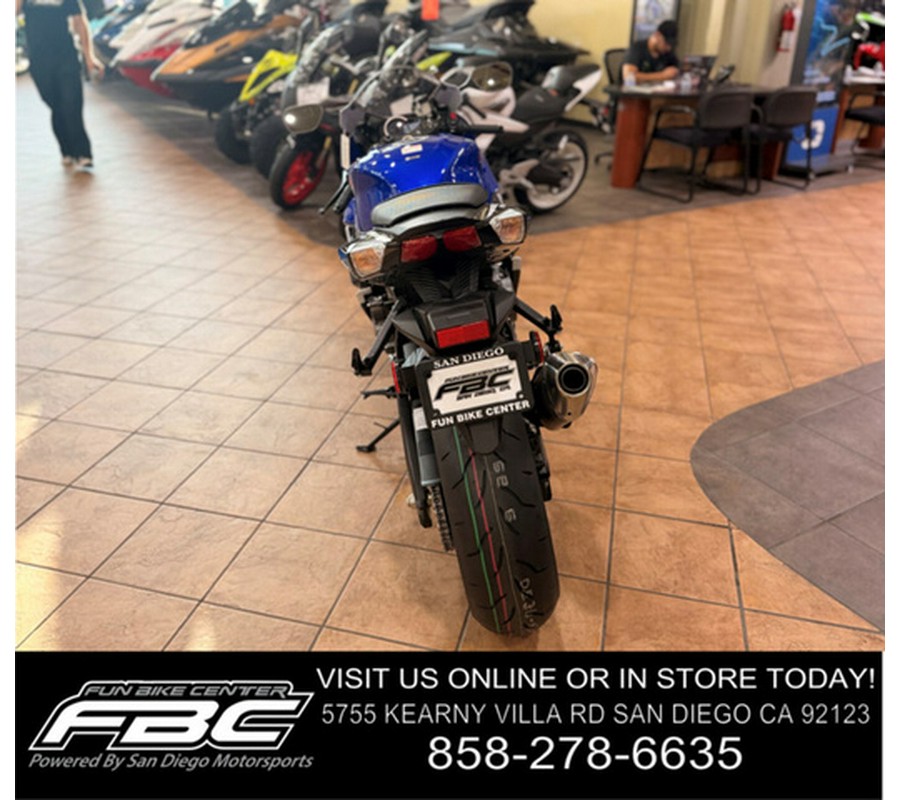 2026 Suzuki GSX-R750Z