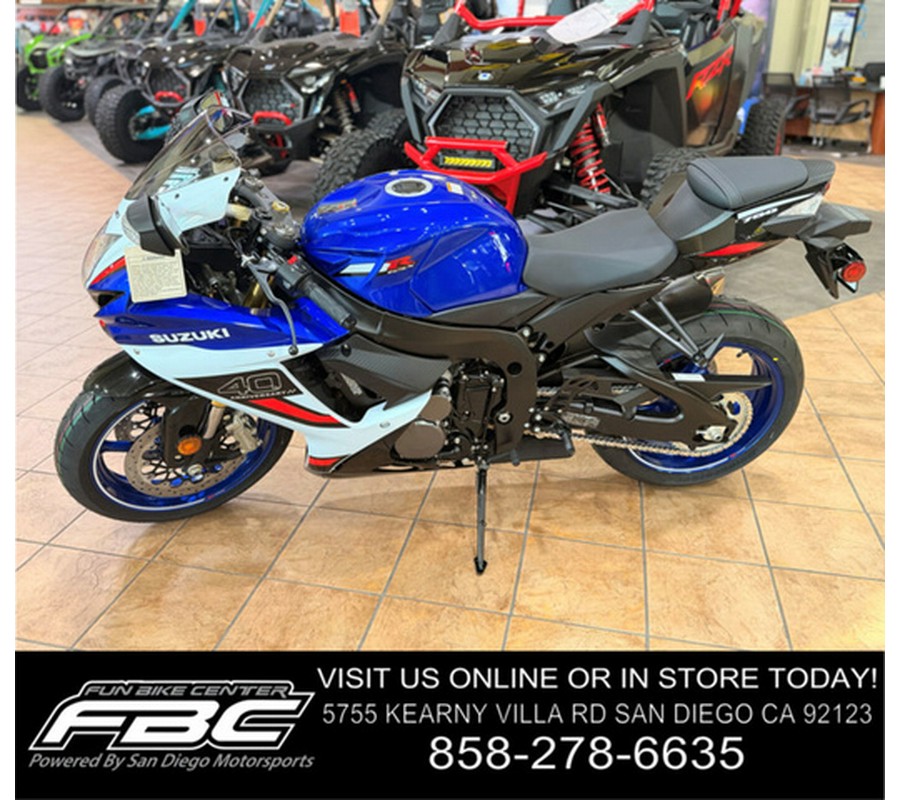 2026 Suzuki GSX-R750Z