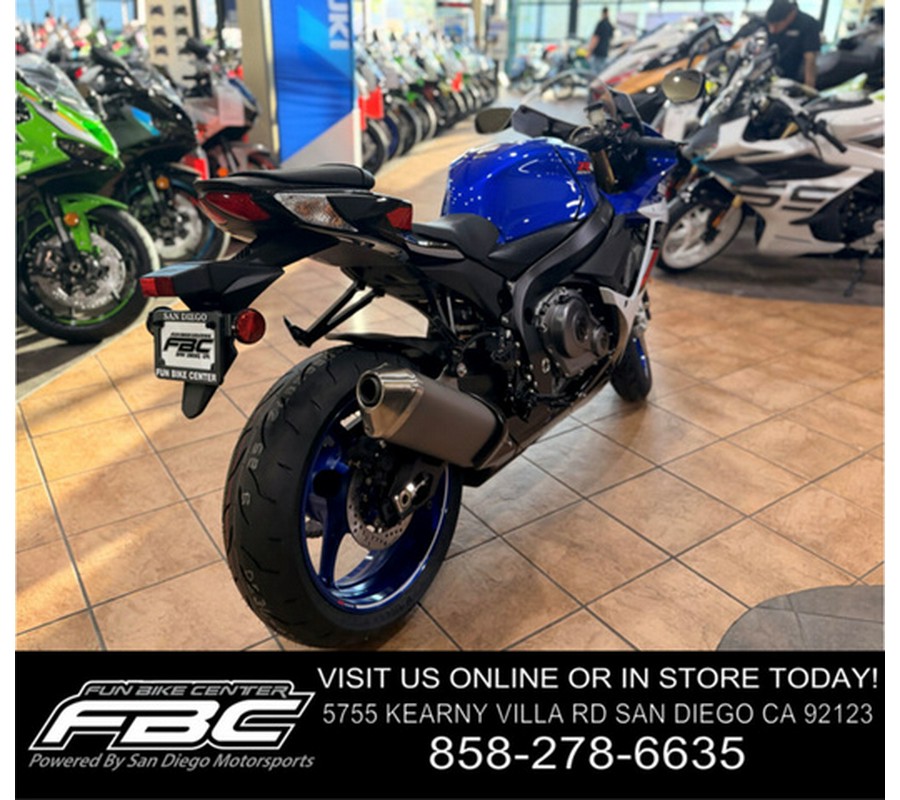 2026 Suzuki GSX-R750Z