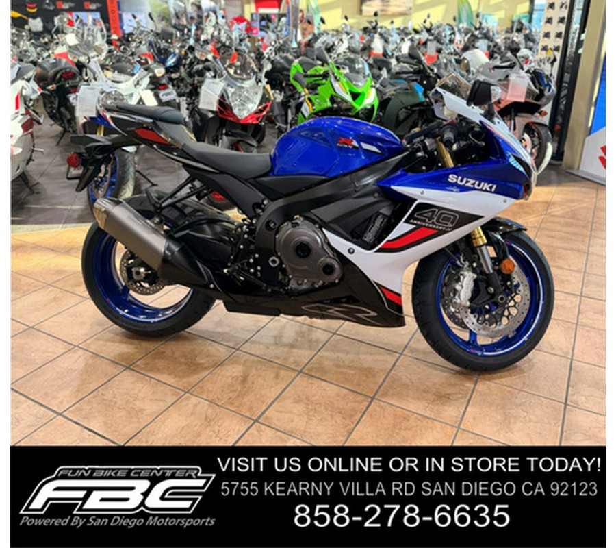 2026 Suzuki GSX-R750Z