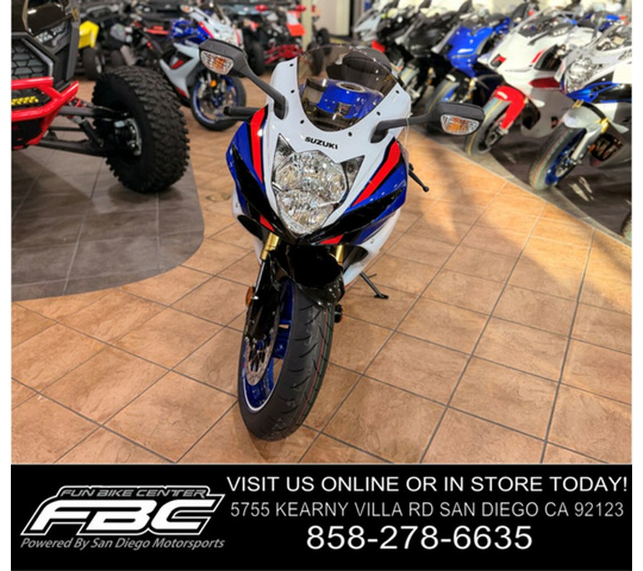 2026 Suzuki GSX-R750Z