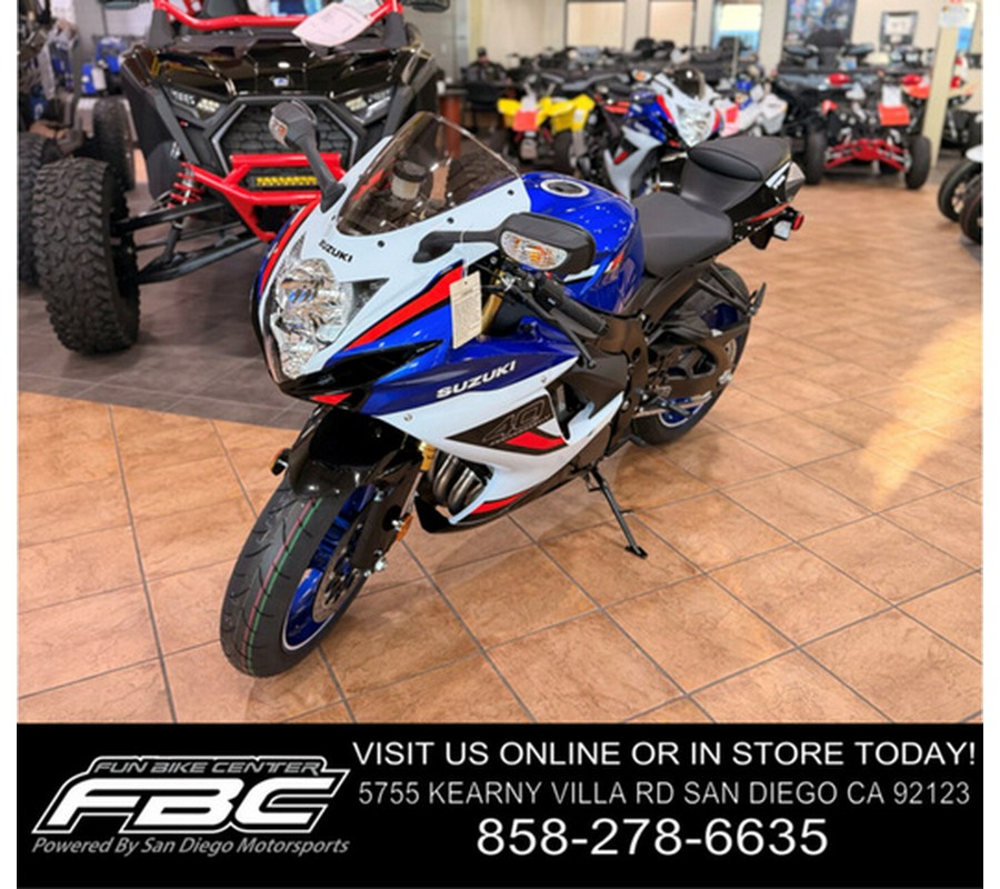 2026 Suzuki GSX-R750Z