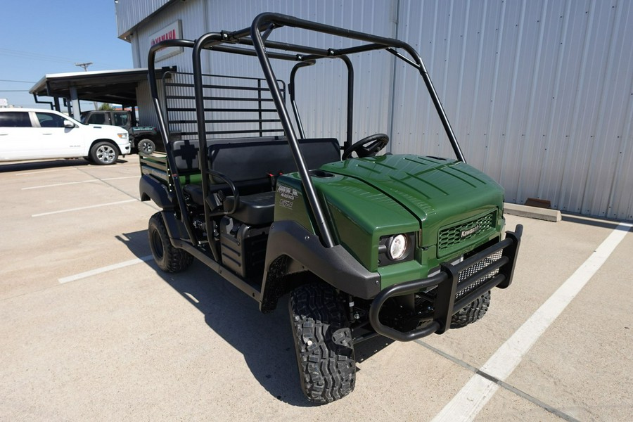 2026 Kawasaki MULE 4010 Trans4x4