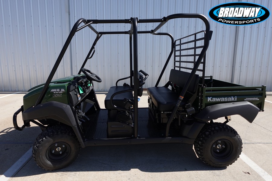 2026 Kawasaki MULE 4010 Trans4x4