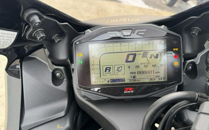 2024 Suzuki GSX-R 1000