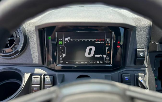 2025 Kawasaki RIDGE Limited HVAC