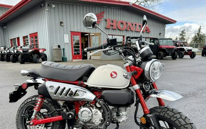 2025 Honda Monkey ABS