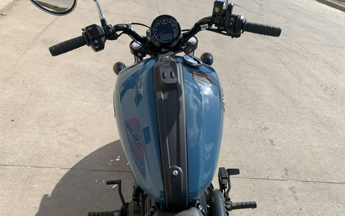 2026 Indian Scout Sixty Bobber Limited Storm Blue