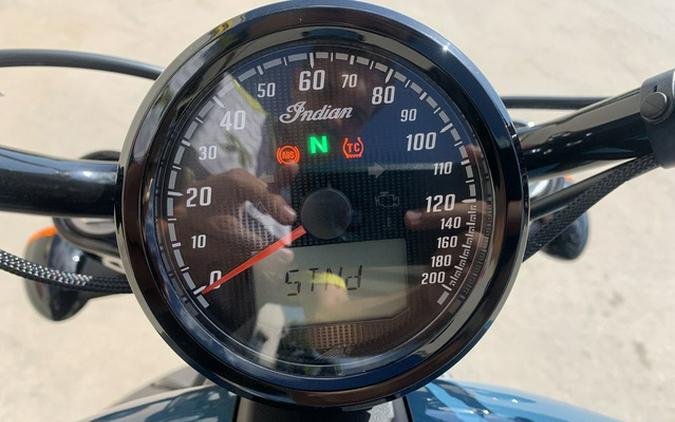 2026 Indian Scout Sixty Bobber Limited Storm Blue