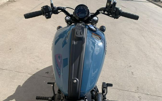 2026 Indian Scout Sixty Bobber Limited Storm Blue