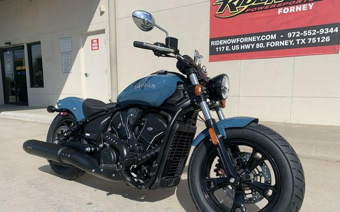 2026 Indian Scout Sixty Bobber Limited Storm Blue