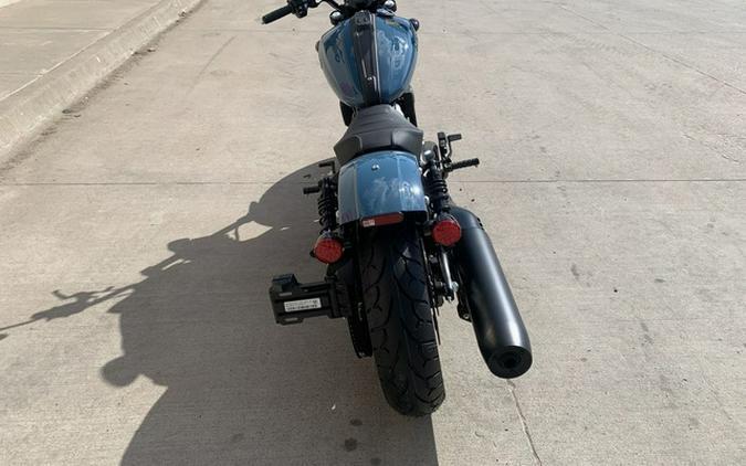 2026 Indian Scout Sixty Bobber Limited Storm Blue