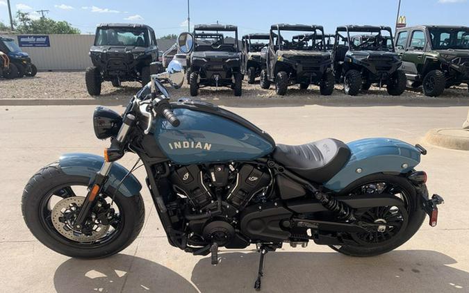 2026 Indian Scout Sixty Bobber Limited Storm Blue