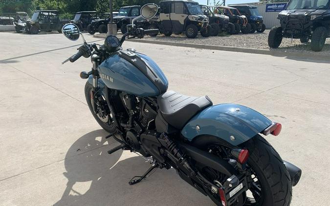 2026 Indian Scout Sixty Bobber Limited Storm Blue