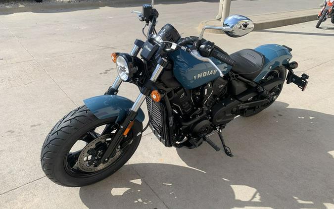 2026 Indian Scout Sixty Bobber Limited Storm Blue