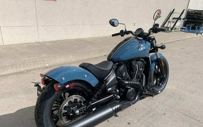 2026 Indian Scout Sixty Bobber Limited Storm Blue