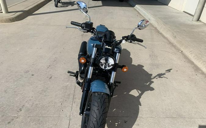 2026 Indian Scout Sixty Bobber Limited Storm Blue