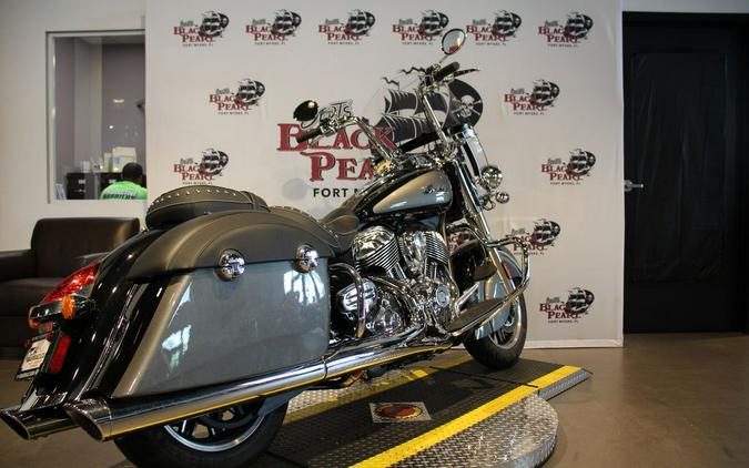 2024 Indian Motorcycle® Springfield® Black Metallic/Titanium Metallic