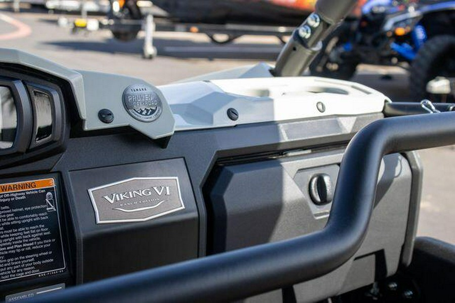 2025 YAMAHA VIKING VI EPS RANCH EDITION