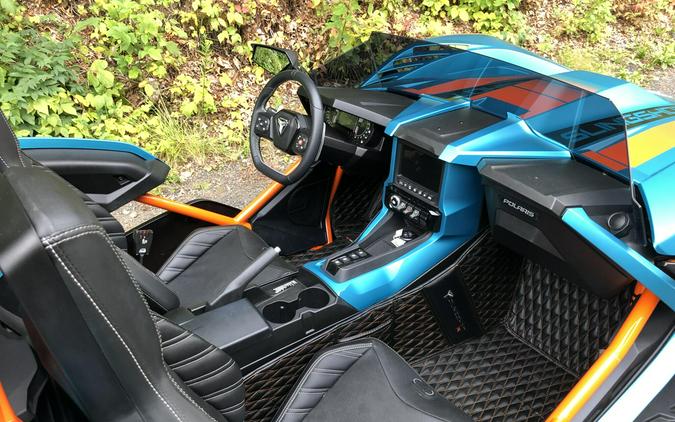 2023 Polaris Slingshot® R AutoDrive Pacific Teal Haze