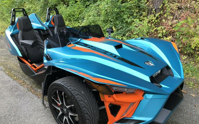 2023 Polaris Slingshot® R AutoDrive Pacific Teal Haze