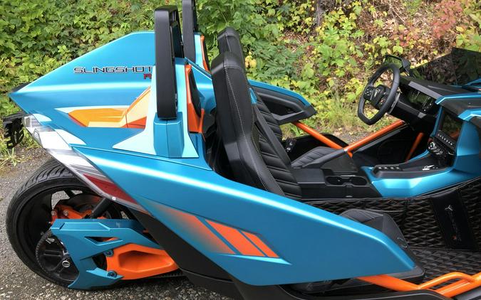 2023 Polaris Slingshot® R AutoDrive Pacific Teal Haze