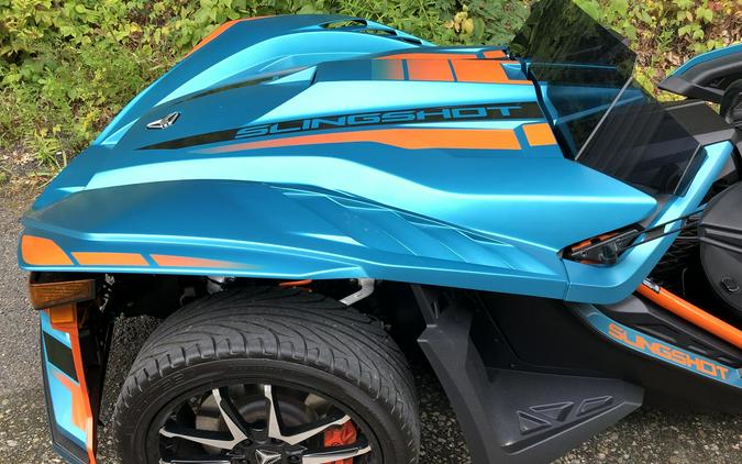 2023 Polaris Slingshot® R AutoDrive Pacific Teal Haze