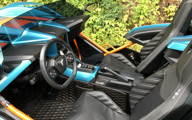 2023 Polaris Slingshot® R AutoDrive Pacific Teal Haze