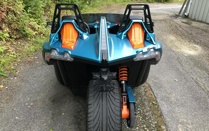 2023 Polaris Slingshot® R AutoDrive Pacific Teal Haze