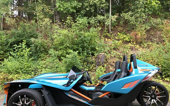 2023 Polaris Slingshot® R AutoDrive Pacific Teal Haze