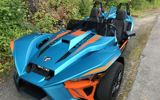 2023 Polaris Slingshot® R AutoDrive Pacific Teal Haze