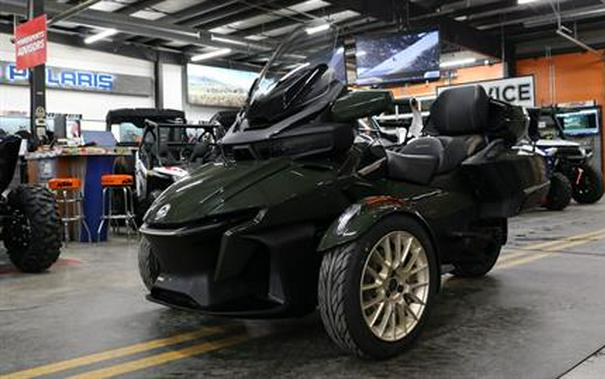 2023 Can-Am Spyder RT Sea-to-Sky