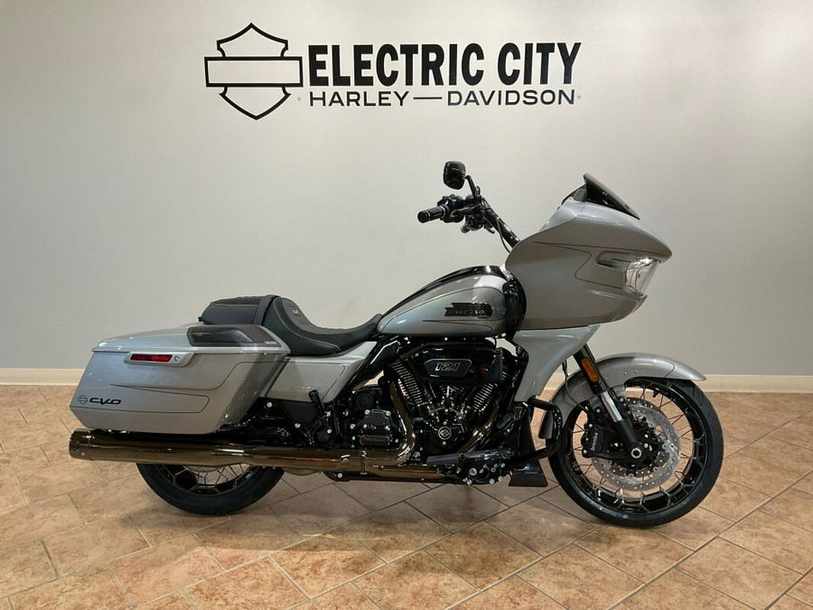 2023 HarleyDavidson®FLTRXSE CVO™ Road Glide® Dark Platinum for sale in
